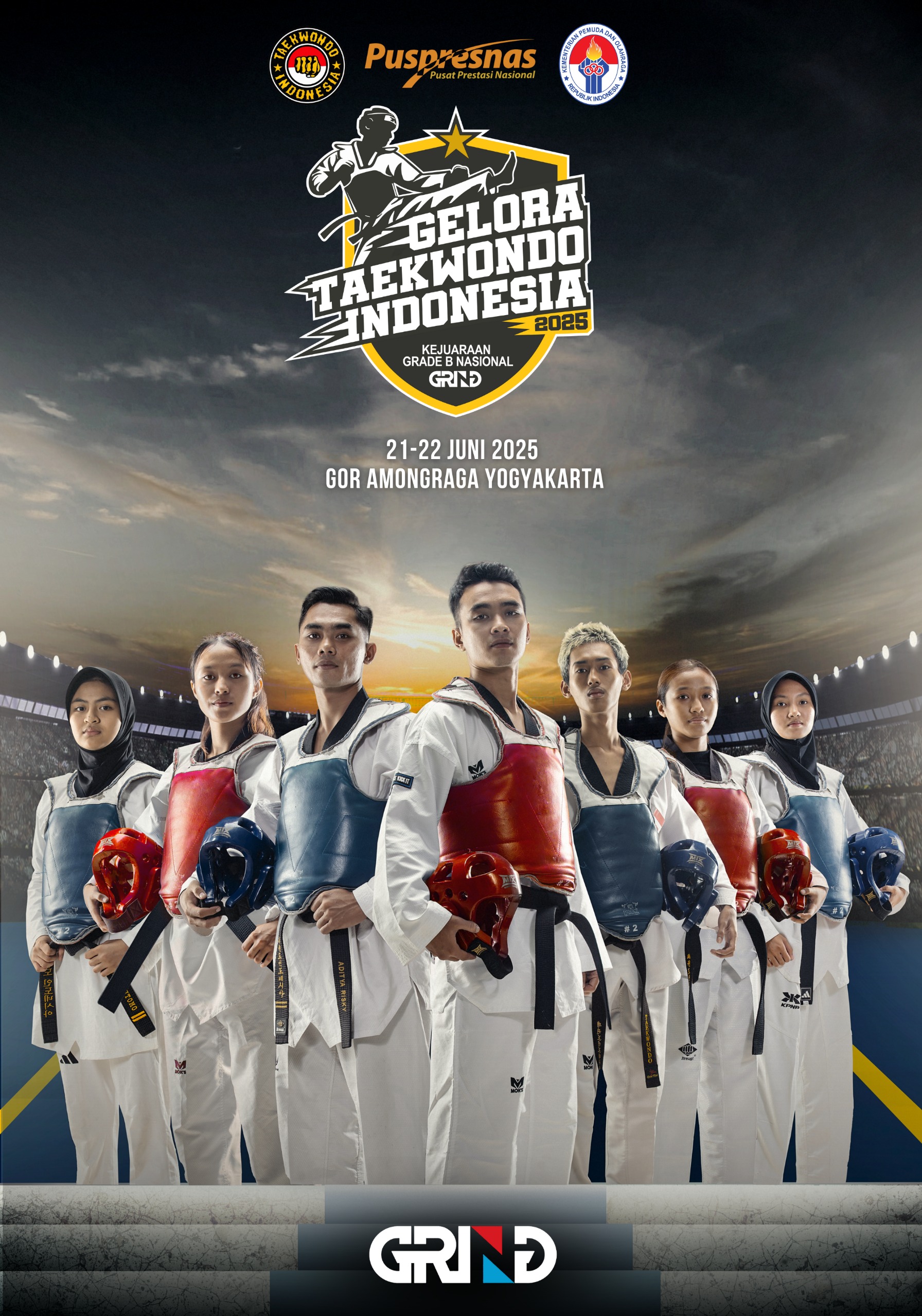 Panggung Juara Taekwondo Indonesia Taekwondo Indonesia Dojang bulldogtc
