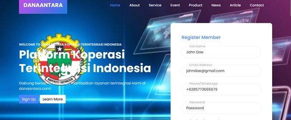 Danaantara Platform Koperasi Terintegrasi Indonesia Taekwondo Indonesia Dojang bulldogtc