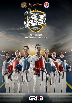 Kejuaraan GELORA TAEKWONDO INDONESIA CHAMPIONSHIP 2025 GRIND ti-bulldogtc.com