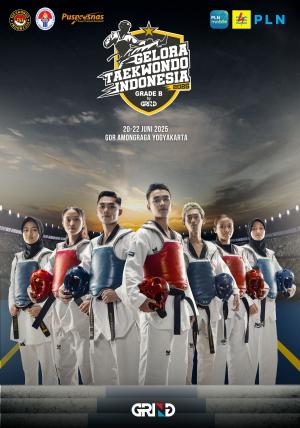 Kejuaraan GELORA TAEKWONDO INDONESIA CHAMPIONSHIP 2025 GRIND ti-bulldogtc.com